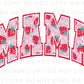 Mother's Day DTF Transfers, Ready to Press, T-shirt Transfers, Heat Transfer, Direct to Film, Berry, Spring, Boho Floral, Strawberry Mama