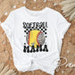 Softball DTF Transfers, Ready to Press, T-shirt Transfers, Heat Transfer, Direct to Film, Sports Mom Apparel, Trendy Checkered Softball Mama