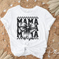 Mother's Day DTF Transfer, Ready to Press, T-shirt Transfer, Heat Transfer, Direct to Film, Stacked Retro Style Mama Coquette Bow