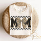 Mother's Day DTF Transfer, Ready to Press, T-shirt Transfer, Heat Transfer, Direct to Film, Animal Print, Leopard Print Mom Coquette Bow