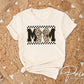Mother's Day DTF Transfer, Ready to Press, T-shirt Transfer, Heat Transfer, Direct to Film, Animal Print, Leopard Print Mom Coquette Bow