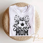 Soccer Mom DTF Transfer, Ready to Press, T-shirt Transfers, Heat Transfer, Direct to Film, Cold Peel, Sports Mom, Girly, Coquette Soccer Bow