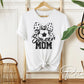 Soccer Mom DTF Transfer, Ready to Press, T-shirt Transfers, Heat Transfer, Direct to Film, Cold Peel, Sports Mom, Girly, Coquette Soccer Bow