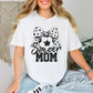 Soccer Mom DTF Transfer, Ready to Press, T-shirt Transfers, Heat Transfer, Direct to Film, Cold Peel, Sports Mom, Girly, Coquette Soccer Bow
