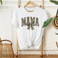 Mother's Day DTF Transfer, Ready to Press, T-shirt Transfer, Heat Transfer, Direct to Film, Hunting Mama Camo, Trendy Aesthetic, Camouflage