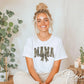 Mother's Day DTF Transfer, Ready to Press, T-shirt Transfer, Heat Transfer, Direct to Film, Hunting Mama Camo, Trendy Aesthetic, Camouflage