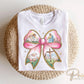 Easter DTF Transfer, Ready to Press, T-shirt Transfer, Heat Transfer, Direct to Film, Spring, Religious, Jesus, Lamb, Coquette Easter Bow
