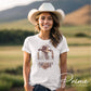 Western DTF Transfer, Ready to Press, T-shirt Transfer, Heat Transfer, Direct to Film, Boho, Esther 4:14, Christian, For Such a Time as This