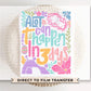 Easter DTF Transfer, Ready to Press, T-shirt Transfer, Heat Transfer, Direct to Film, Bible, Christian, Jesus, A Lot Can Happen in 3 Days