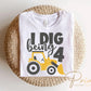 Birthday Boy DTF Transfers, Ready to Press, T-shirt Transfers, Heat Transfer, Direct to Film, Third Birthday Party, Tractor, I Dig Being 4