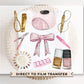 Nail Tech DTF Transfers, Ready to Press, T-shirt Transfers, Heat Transfer, Direct to Film, Cosmetology, Beauty, Coquette, Artist, Manicure