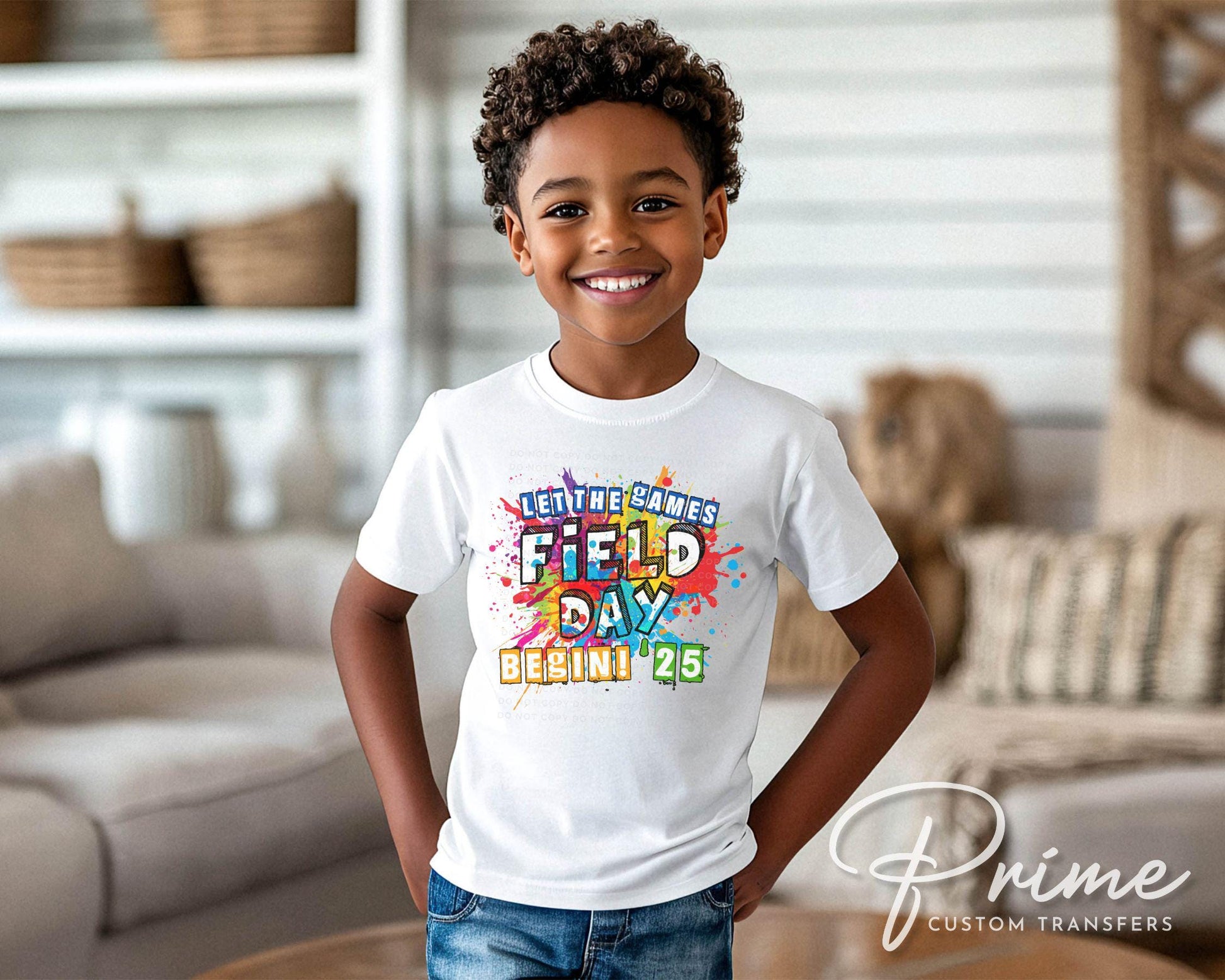 Field Day 2025 DTF Transfer, Ready to Press, T-shirt Transfer, Heat Transfer, Direct to Film, Last Day of School, Preschool Teacher, Tie Dye