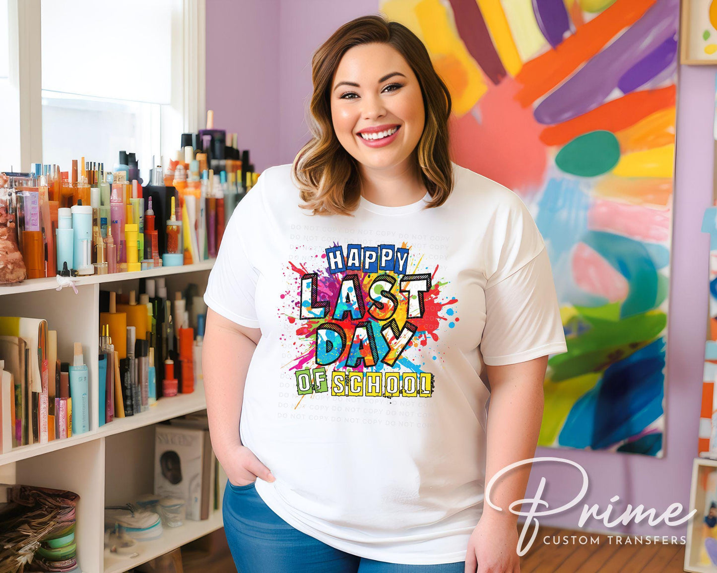 Last Day of School DTF Transfers, Ready to Press, T-shirt Transfers, Heat Transfer, Direct to Film, Cold Peel, Teacher, Preschool, Die Dye