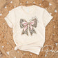 It Is Well With My Soul Bow DTF Transfer, Ready to Press, T-shirt Transfer, Heat Transfer, Direct to Film, Jesus, Coquette Leopard Print Bow