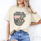 Bunnies are Overrated Stay Feral DTF Transfer, Ready to Press, T-shirt Transfer, Heat Transfer, Direct to Film, Raccoon, Trendy Funny Easter