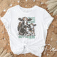 Follow The Word Not The Herd DTF Transfer, Ready to Press, T-shirt Transfer, Heat Transfer, Direct to Film, Western, Christian, Bible Verse
