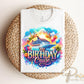 Birthday Cruise DTF Transfer, Ready to Press, T-shirt Transfer, Heat Transfer, Direct to Film, Matching Trip Shirts, Family Friends Vacation