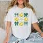 Softball DTF Transfers, Ready to Press, T-shirt Transfers, Heat Transfer, Direct to Film, Sports Mom, Softballs and Green Bows, Coquette