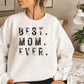 Best Mom Ever DTF Transfer, Ready to Press, T-shirt Transfer, Heat Transfer, Direct to Film, Spring, Mother's Day Gift, Mama, Distressed