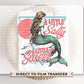 A Little Salty a Little Sweet DTF Transfers, Ready to Press, T-shirt Transfers, Heat Transfer, Direct to Film, Beach Shirt, Summer, Mermaid
