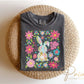 Easter DTF Transfer, Ready to Press, T-shirt Transfer, Heat Transfer, Direct to Film, Floral, Spring, Rabbit, Boho, Flowers, Easter Bunny