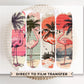 Flamingo DTF Transfers, Ready to Press, T-shirt Transfers, Heat Transfer, Direct to Film, Sublimation, Funny, Beach Shirt, Summer, Girly