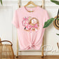 Pink Coquette Baseball DTF Transfers, Ready to Press, T-shirt Transfers, Heat Transfer, Direct to Film, Sports Tshirt, Bow, Girly, Tumbler