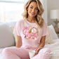 Pink Coquette Baseball DTF Transfers, Ready to Press, T-shirt Transfers, Heat Transfer, Direct to Film, Sports Tshirt, Bow, Girly, Tumbler