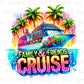 Family and Friends Cruise DTF Transfer, Ready to Press, T-shirt Transfer, Heat Transfer, Direct to Film, Trip, Vacation, Matching, Fun, 2025