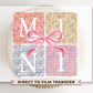 Mother's Day DTF Transfer, Ready to Press, T-shirt Transfer, Heat Transfer, Direct to Film, Mommy and Me, Mama, Bow, Coquette Floral Mini