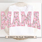 Mother's Day DTF Transfers, Ready to Press, T-shirt Transfers, Shirt Heat Transfer, Direct to Film, Spring, Boho Gift for Mom, Floral Mama