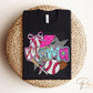 Coquette Baseball Mama DTF Transfer, Ready to Press, T-shirt Transfer, Heat Transfer, Direct to Film, Sport Mama, Game Day, Brushstroke, Bow