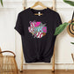 Coquette Baseball Mama DTF Transfer, Ready to Press, T-shirt Transfer, Heat Transfer, Direct to Film, Sport Mama, Game Day, Brushstroke, Bow