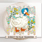 Dilly Dallying Funny Goose DTF Transfer, Ready to Press, Sublimation T-shirt Transfer, Heat Transfer, Direct to Film, Spring, Floral Boho