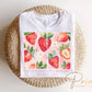 Strawberry Taste and See DTF Transfer, Ready to Press, T-shirt Transfers, Heat Transfer, Direct to Film, Summer, Christian, Bible Verse