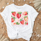 Strawberry Taste and See DTF Transfer, Ready to Press, T-shirt Transfers, Heat Transfer, Direct to Film, Summer, Christian, Bible Verse