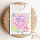 Coquette Seashell DTF Transfer, Ready to Press, T-shirt Transfer, Heat Transfer, Direct to Film, Bow, Neon Pink Clam, Pearl, Vacation, Beach