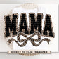 Coquette Mama Leopard DTF Transfer, Ready to Press, T-shirt Transfer, Heat Transfer, Direct to Film, Bow, Cheetah, Mother's Day Gift for Mom