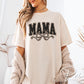 Coquette Mama Leopard DTF Transfer, Ready to Press, T-shirt Transfer, Heat Transfer, Direct to Film, Bow, Cheetah, Mother's Day Gift for Mom