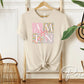 Coquette Floral Amen DTF Transfer, Ready to Press, T-shirt Transfer, Heat Transfer, Direct to Film, Bible Verse, Bow, Ribbon, Christian