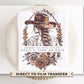 Western DTF Transfer, Ready to Press, T-shirt Transfer, Heat Transfer, Direct to Film, Boho, Esther 4:14, Christian, For Such a Time as This