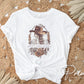 Western DTF Transfer, Ready to Press, T-shirt Transfer, Heat Transfer, Direct to Film, Boho, Esther 4:14, Christian, For Such a Time as This