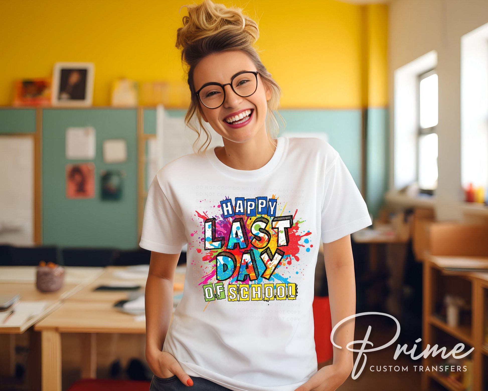 Last Day of School DTF Transfers, Ready to Press, T-shirt Transfers, Heat Transfer, Direct to Film, Cold Peel, Teacher, Preschool, Die Dye