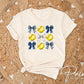 Softball DTF Transfers, Ready to Press, T-shirt Transfers, Heat Transfer, Direct to Film, Sports Mom, Softballs and Blue Bows, Coquette