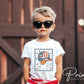 Boy Silly Goose, DTF Transfers, Ready to Press, T-shirt Transfers, Heat Transfer, Direct to Film, 4th of July Kids Patriotic Shirt, Summer