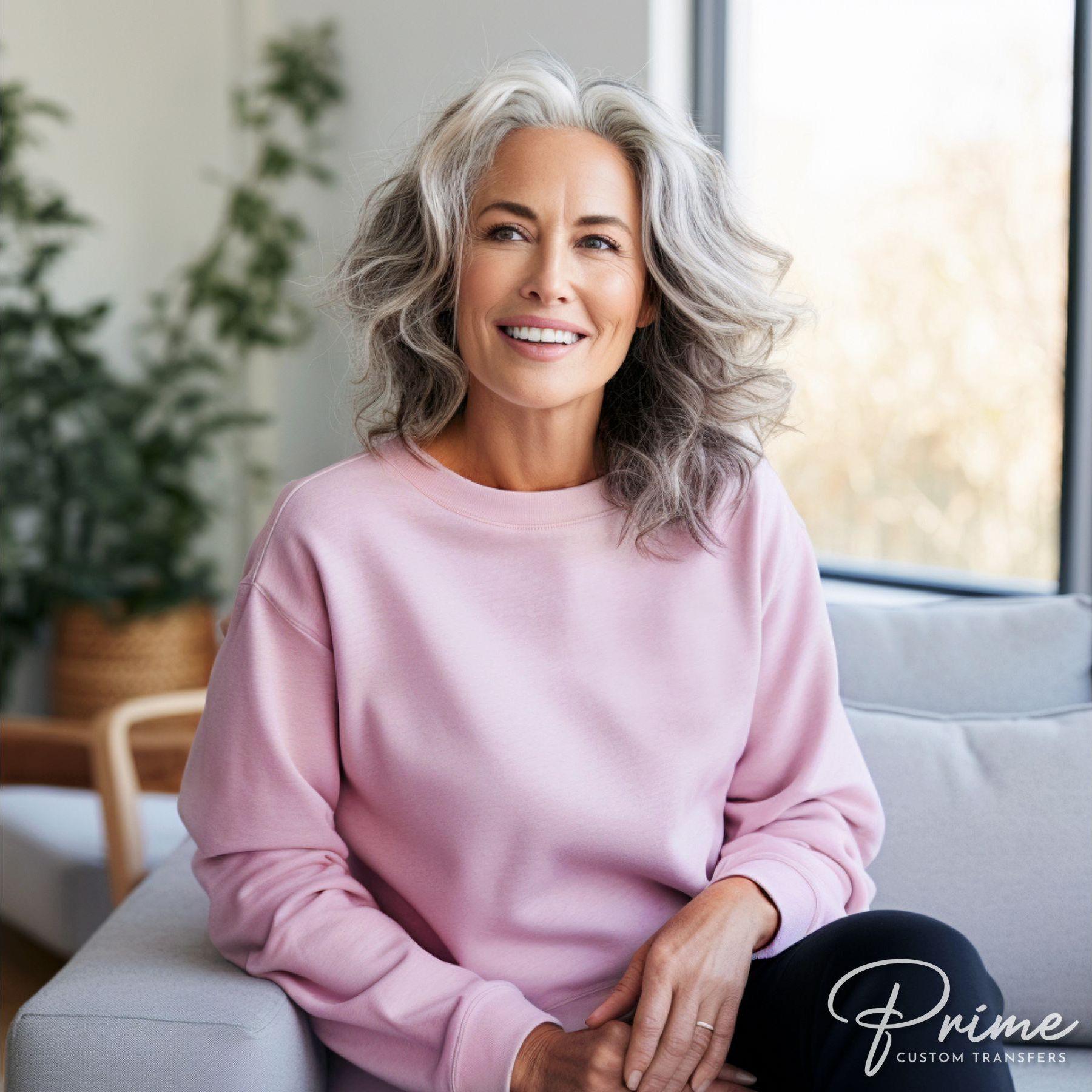 Mother's Day DTF Transfers, Ready to Press, T-shirt Transfers, Heat Transfer, Direct to Film, Gift for Grandma, Faux Glitter Floral MaMaw