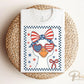 Girl Silly Goose, DTF Transfers, Ready to Press, T-shirt Transfers, Heat Transfer, Direct to Film, 4th of July Kids Patriotic Shirt, Summer