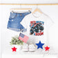 4th of July DTF Transfers, Ready to Press, T-shirt Transfers, Heat Transfer, Direct to Film, Memorial Day, Patriotic, America, Monster Truck