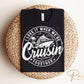 Cruise DTF Transfer, Ready to Press, T-shirt Transfer, Heat Transfer, Direct to Film, Family, Friends Matching Trip Tee Shirts, Vacation
