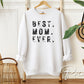 Best Mom Ever DTF Transfer, Ready to Press, T-shirt Transfer, Heat Transfer, Direct to Film, Spring, Mother's Day Gift, Mama, Distressed